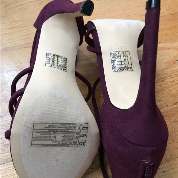 Forever 21 Strappy Heels - Picture 3 of 3